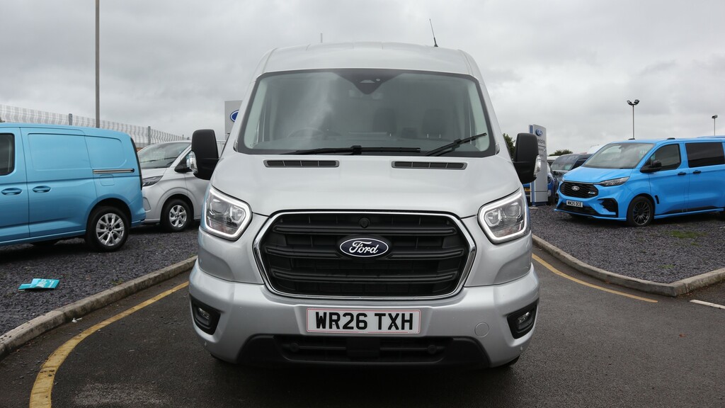 Ford Transit Custom 350 L3 Lwb H2 Limited Nav 165Ps Eu6 Panel Van WR26TXH Silver #2