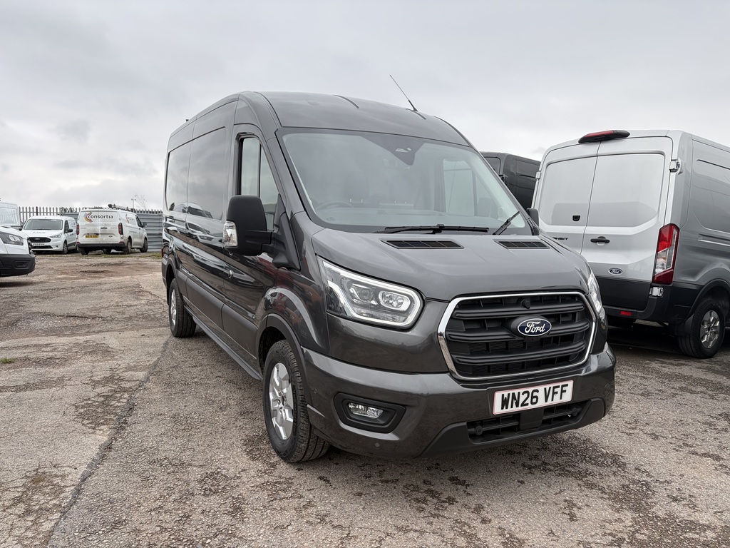 Ford Transit Custom 2.0 Ecoblue 130Ps H2 Limited Van 8S Nav Grey
