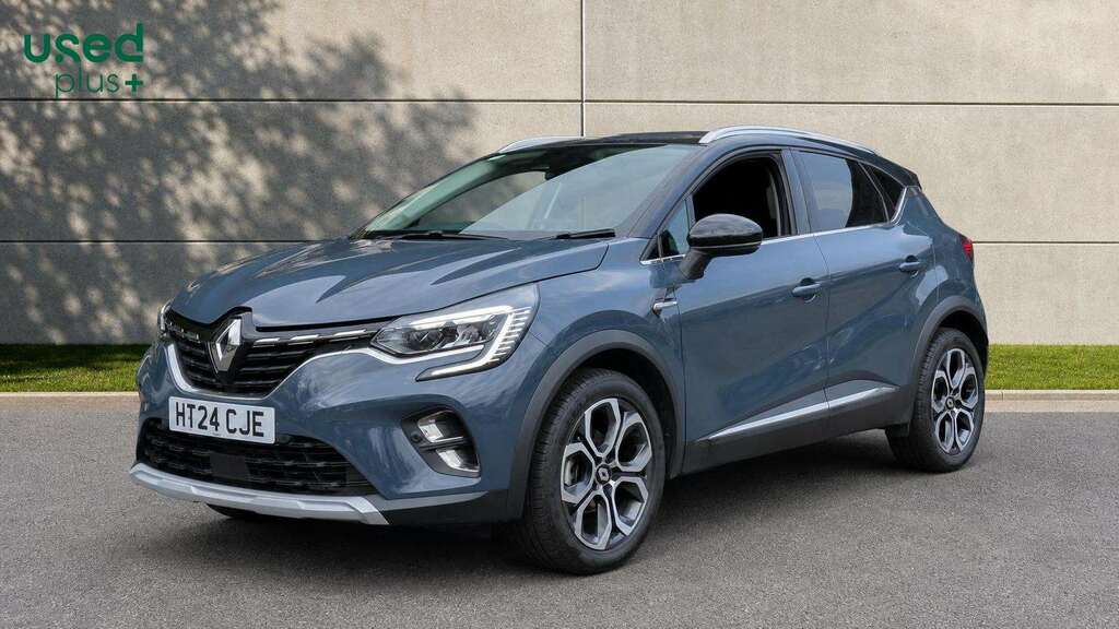 Renault Captur 1.6 E-tech Full Hybrid 145 Esprit Alpine Blue #3