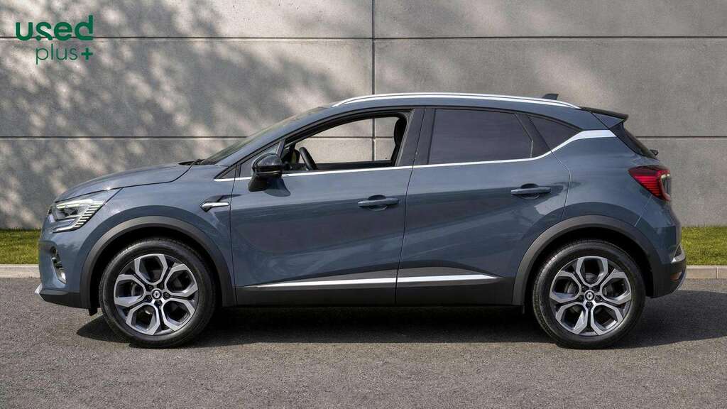 Renault Captur 1.6 E-tech Full Hybrid 145 Esprit Alpine Blue #4