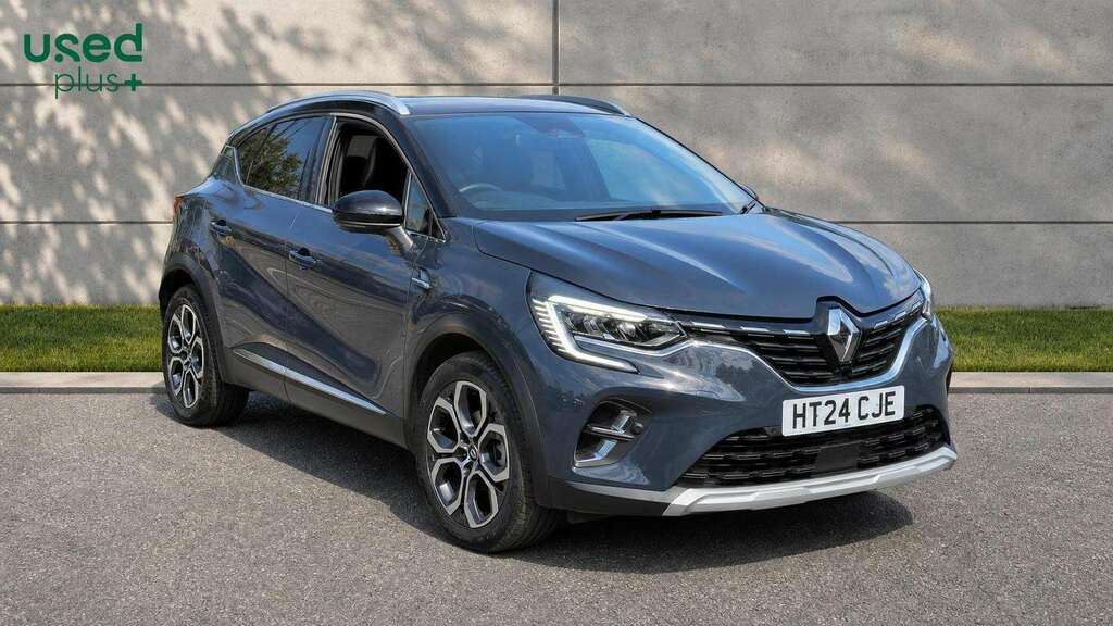 Renault Captur 1.6 E-tech Full Hybrid 145 Esprit Alpine Blue #1