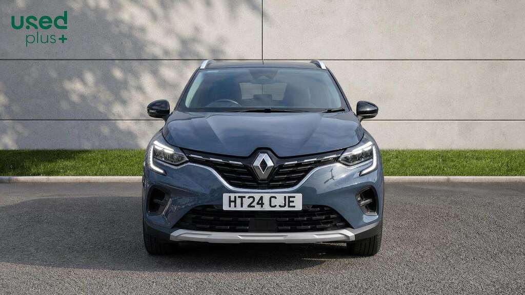 Renault Captur 1.6 E-tech Full Hybrid 145 Esprit Alpine Blue #2