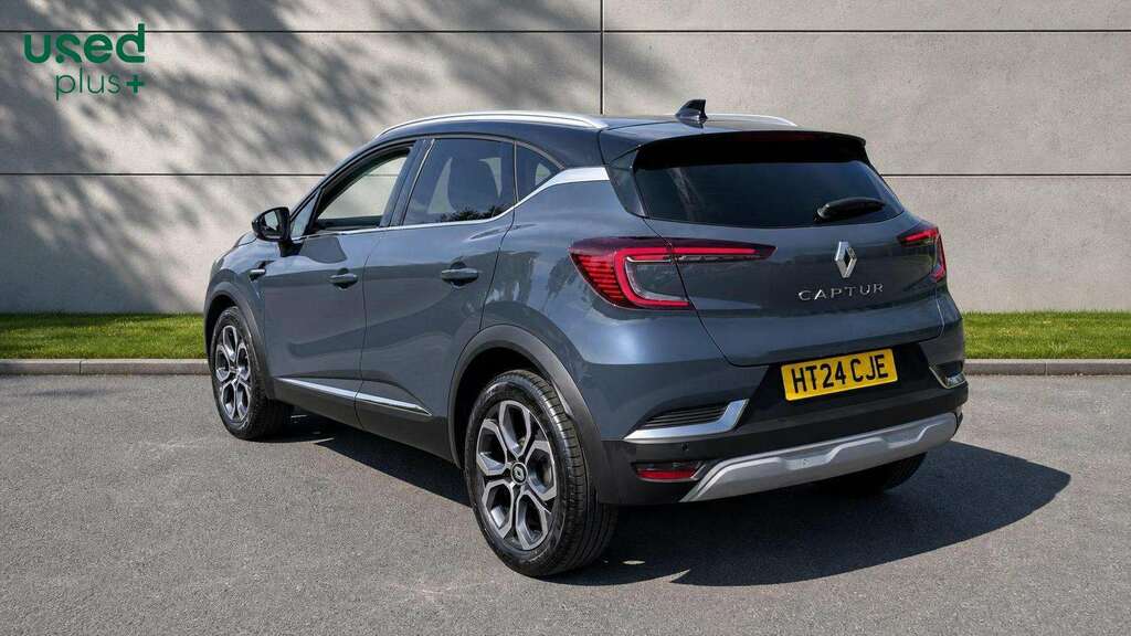 Renault Captur 1.6 E-tech Full Hybrid 145 Esprit Alpine Blue #6