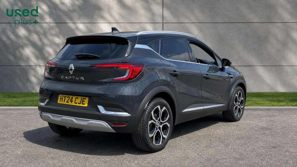 Renault Captur 1.6 E-tech Full Hybrid 145 Esprit Alpine Blue #8