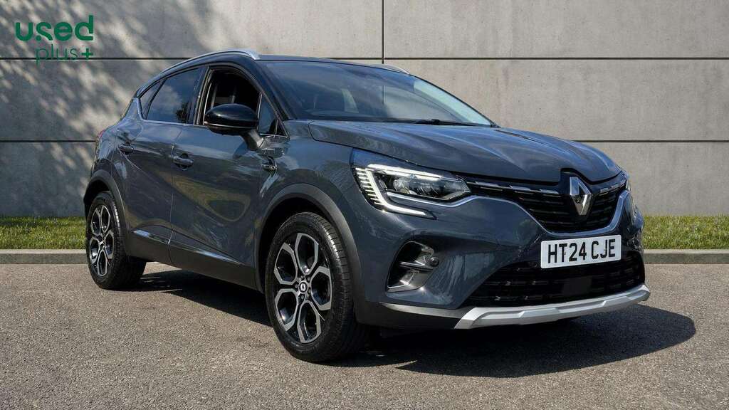Renault Captur 1.6 E-tech Full Hybrid 145 Esprit Alpine Blue #11