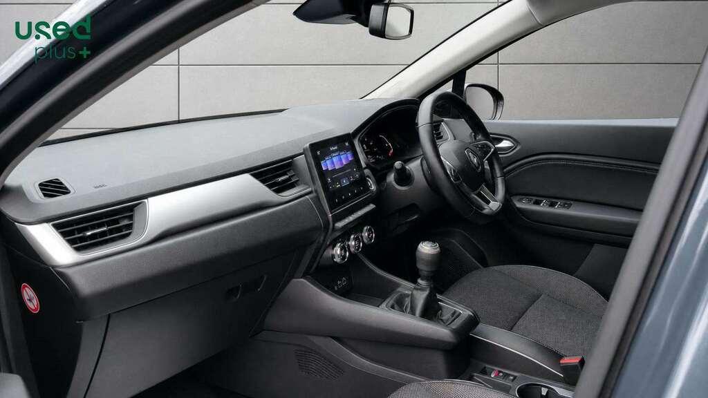 Renault Captur 1.6 E-tech Full Hybrid 145 Esprit Alpine Blue #14