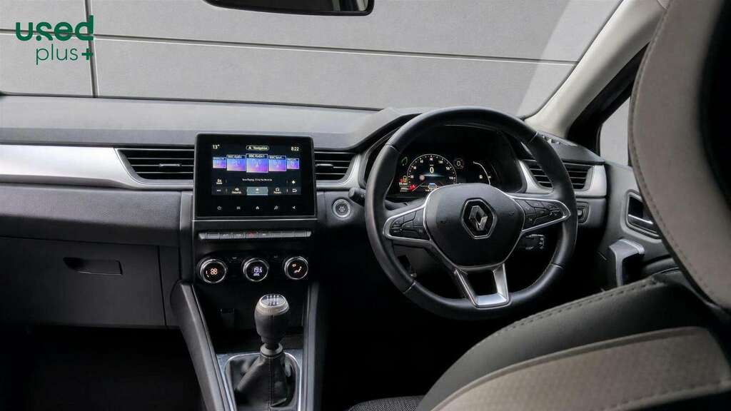 Renault Captur 1.6 E-tech Full Hybrid 145 Esprit Alpine Blue #12