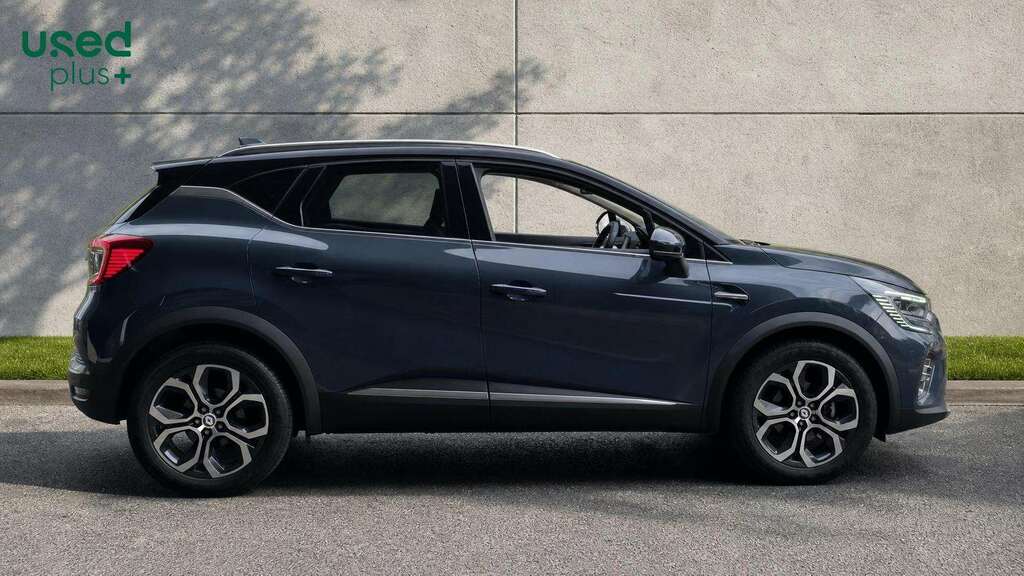 Renault Captur 1.6 E-tech Full Hybrid 145 Esprit Alpine Blue #9