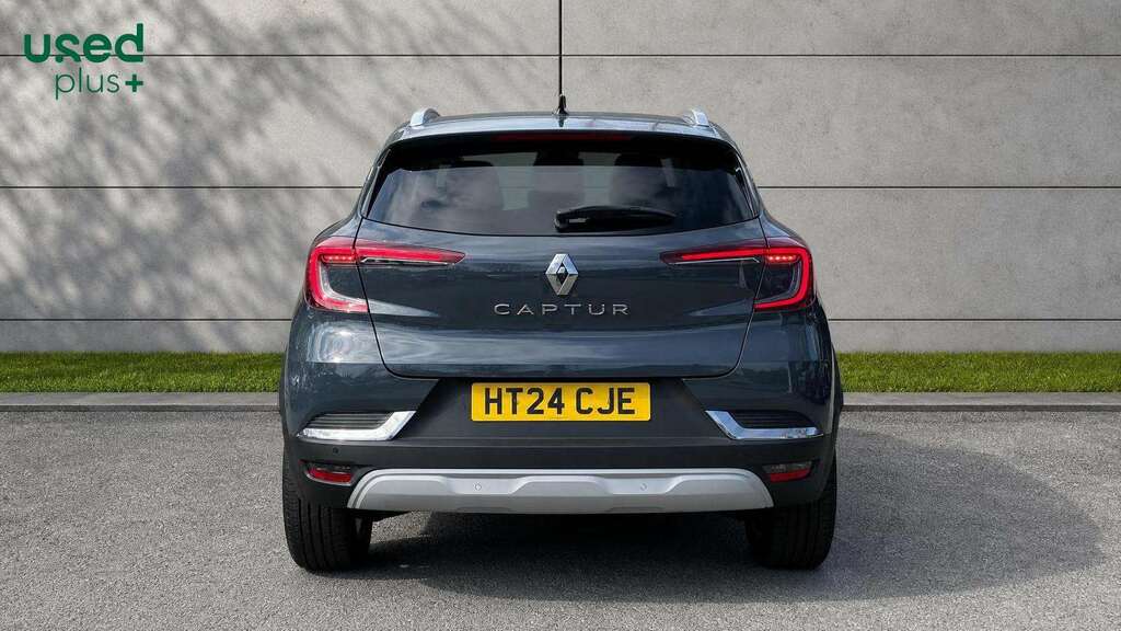 Renault Captur 1.6 E-tech Full Hybrid 145 Esprit Alpine Blue #7