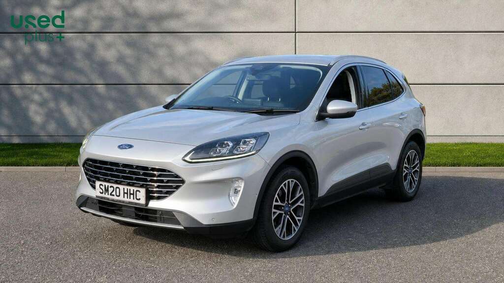 Ford Kuga 1.5 Ecoblue Titanium First Edition SM20HHC Silver #3