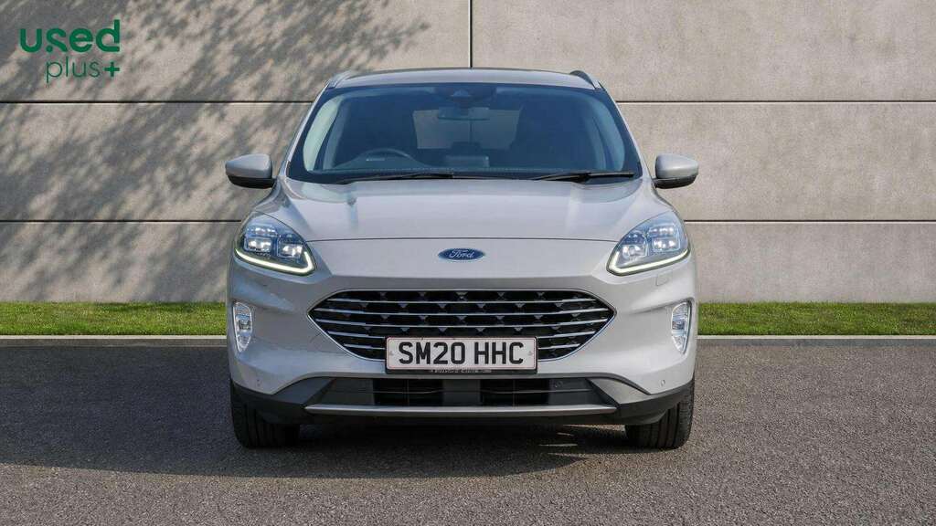 Ford Kuga 1.5 Ecoblue Titanium First Edition SM20HHC Silver #2