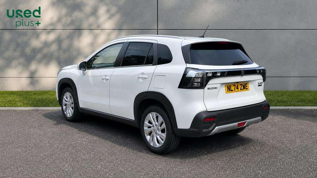 Suzuki S Cross 1.5 Hybrid Motion Ags White #6