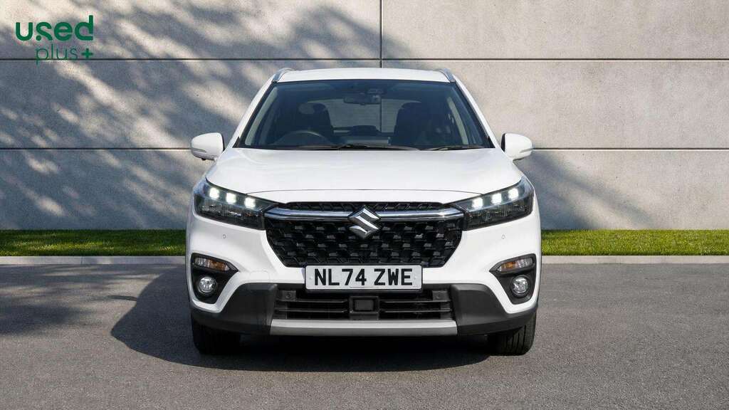 Suzuki S Cross 1.5 Hybrid Motion Ags White #2