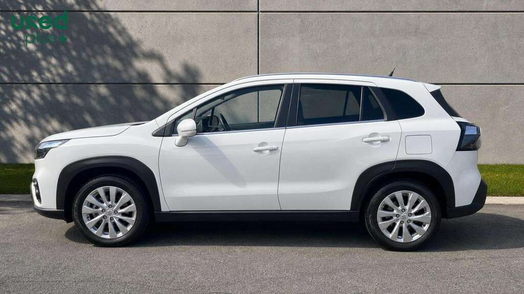 Suzuki S Cross 1.5 Hybrid Motion Ags White #4