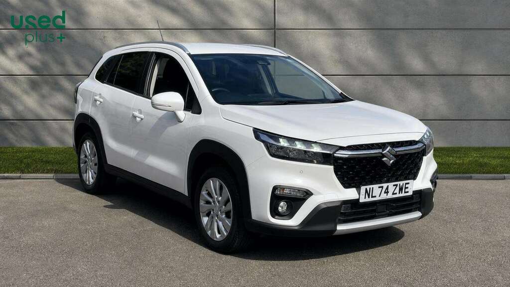 Suzuki S Cross 1.5 Hybrid Motion Ags White