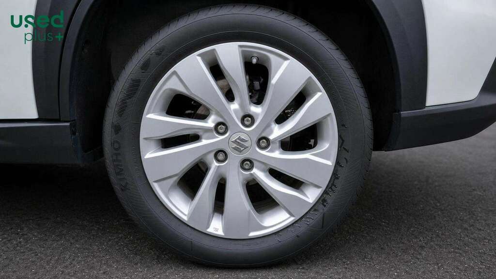 Suzuki S Cross 1.5 Hybrid Motion Ags White #5