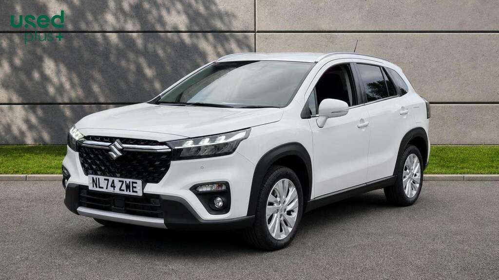 Suzuki S Cross 1.5 Hybrid Motion Ags White #3