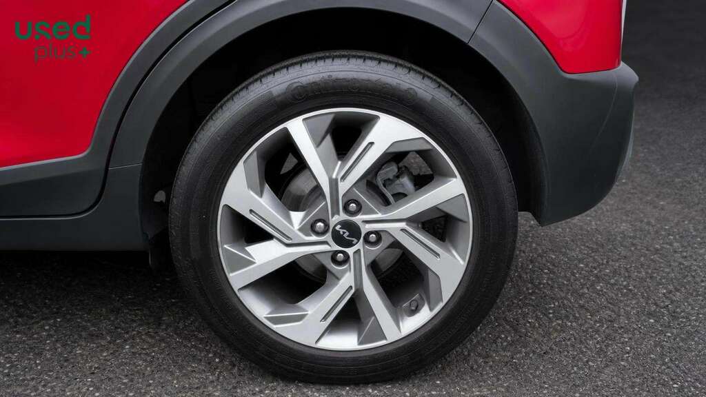 Kia Stonic 1.0T Gdi 48V Gt-line S Dct Red #5