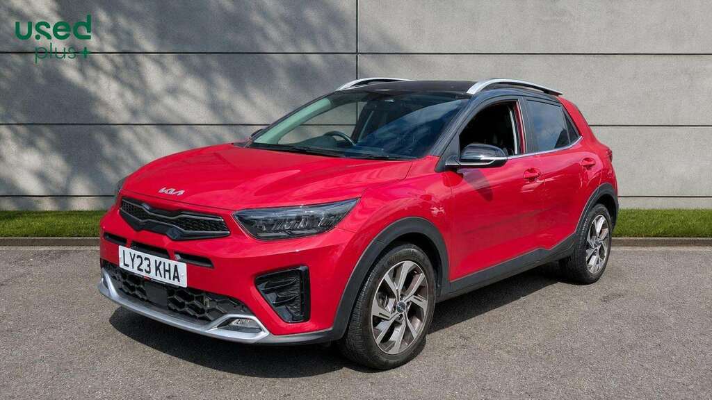 Kia Stonic 1.0T Gdi 48V Gt-line S Dct Red #3