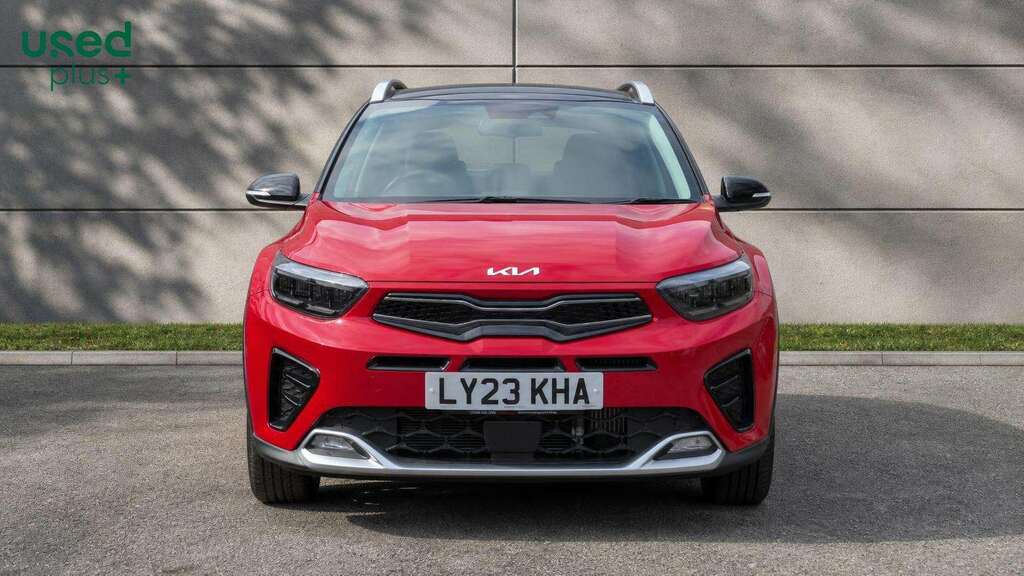 Kia Stonic 1.0T Gdi 48V Gt-line S Dct Red #2