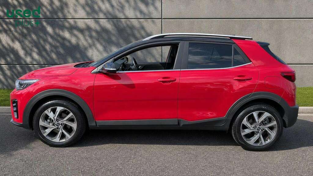 Kia Stonic 1.0T Gdi 48V Gt-line S Dct Red #4