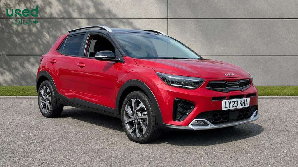 Kia Stonic 1.0T Gdi 48V Gt-line S Dct Red