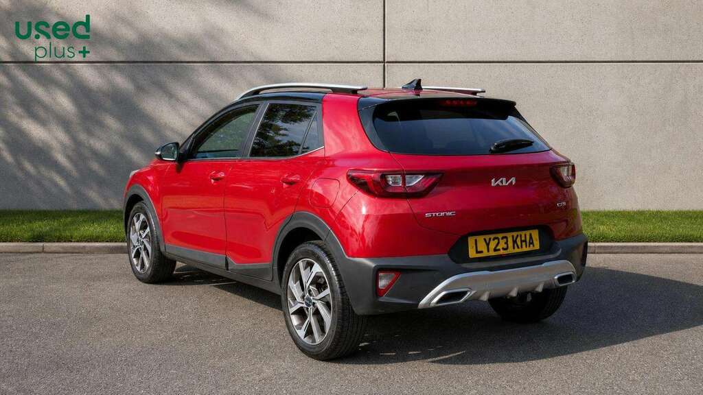 Kia Stonic 1.0T Gdi 48V Gt-line S Dct Red #6