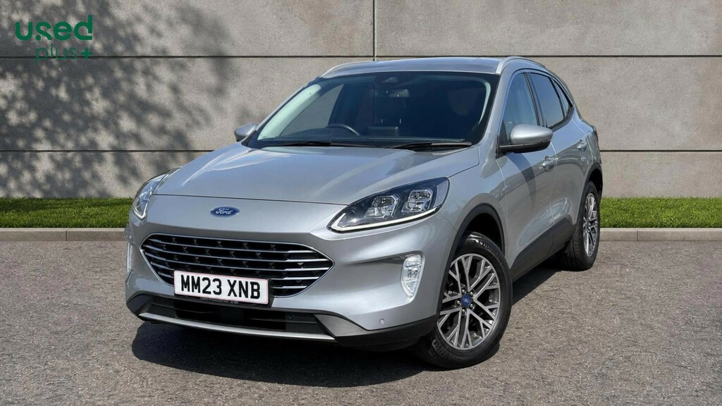 Ford Kuga 1.5 Ecoboost 150 Titanium Edition MM23XNB Silver #3