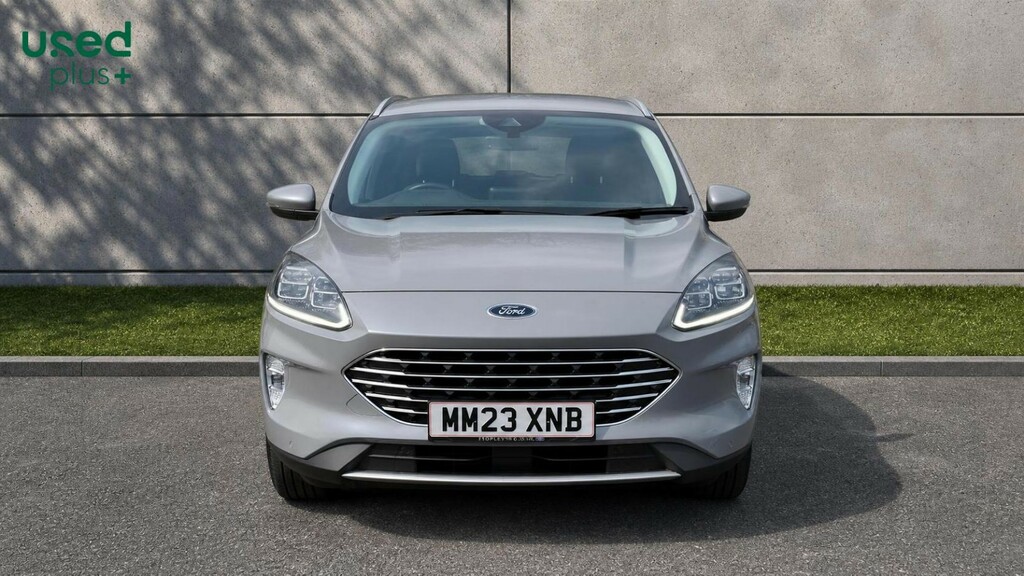 Ford Kuga 1.5 Ecoboost 150 Titanium Edition MM23XNB Silver #2