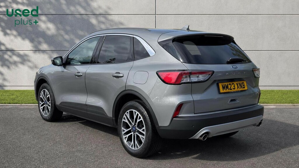 Ford Kuga 1.5 Ecoboost 150 Titanium Edition MM23XNB Silver #5