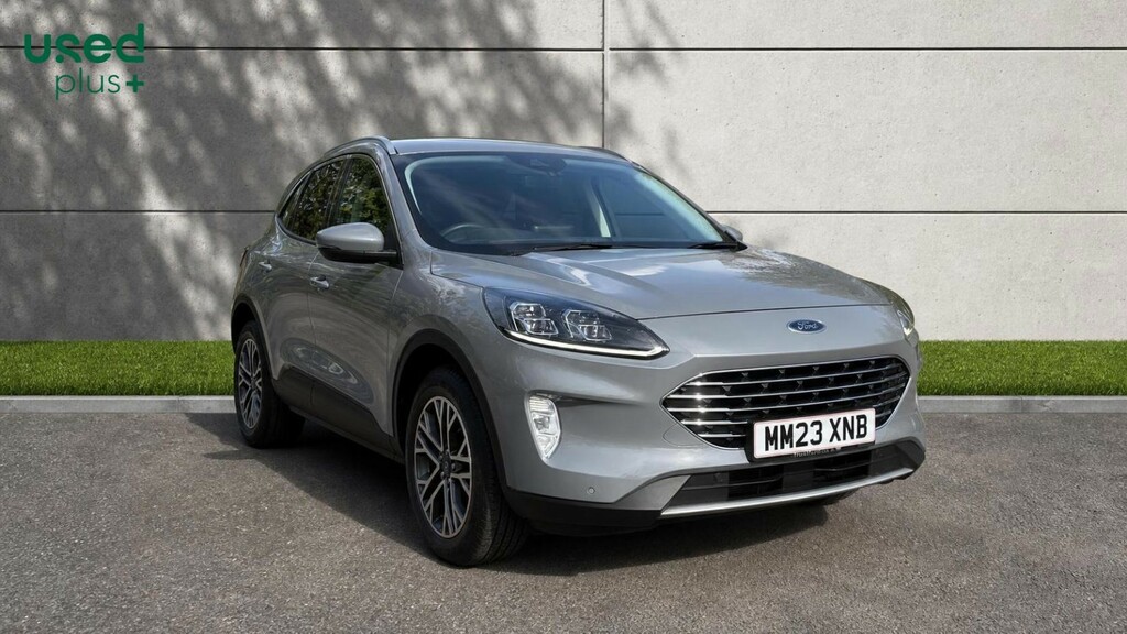 Ford Kuga 1.5 Ecoboost 150 Titanium Edition Silver