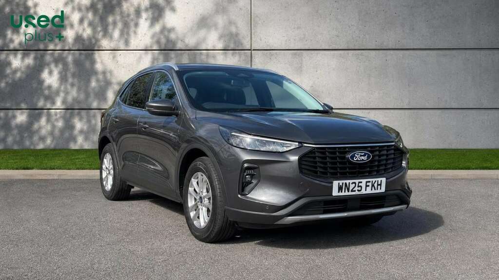 Ford Kuga 1.5 Ecoboost Titanium WN25FKH Grey #2