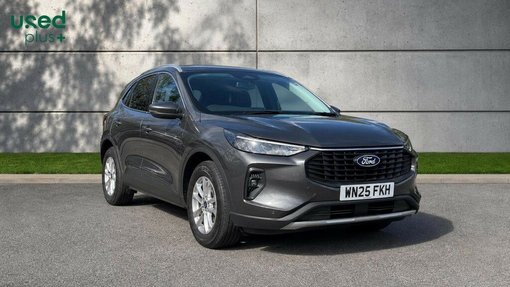 Ford Kuga 1.5 Ecoboost Titanium Grey