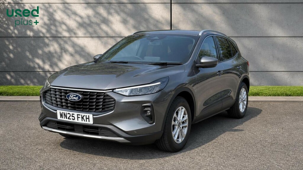 Ford Kuga 1.5 Ecoboost Titanium WN25FKH Grey #4