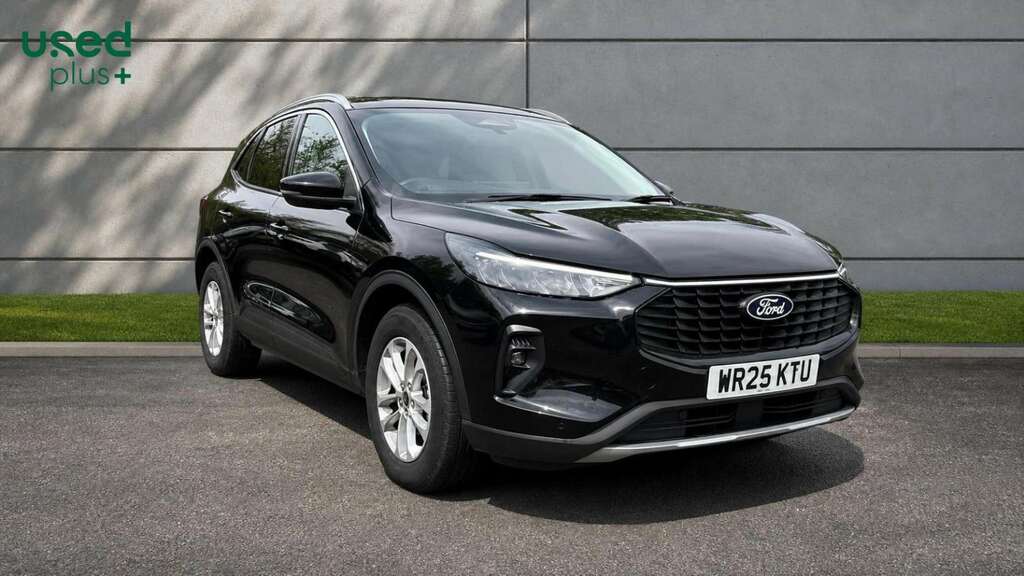 Ford Kuga 1.5 Ecoboost Titanium WR25KTU Black #2