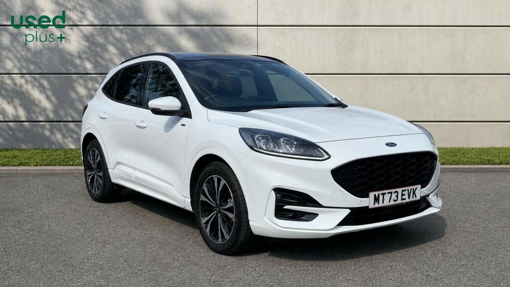 Ford Kuga 2.5 Fhev St-line X Edition Cvt White
