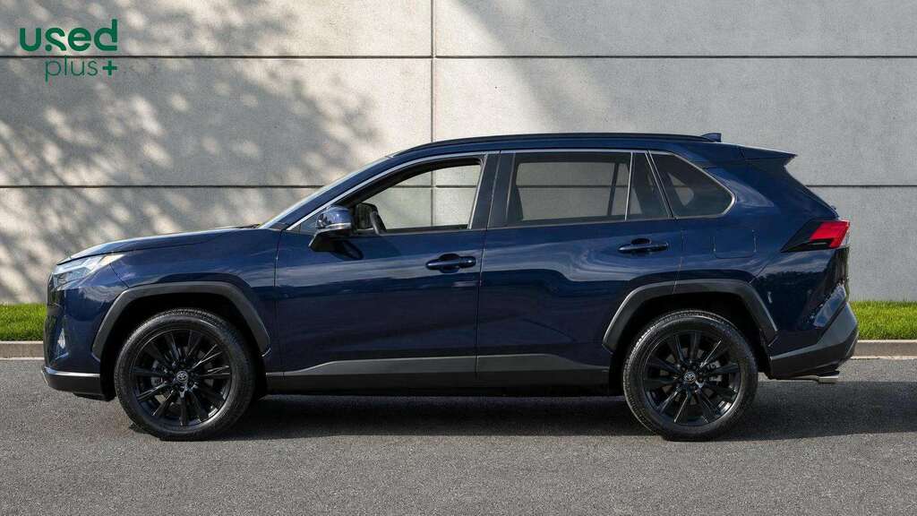 Toyota Rav 4 2.5 Vvt-i Hybrid Dynamic Cvt 2Wd Black #4