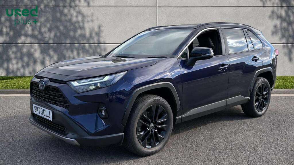Toyota Rav 4 2.5 Vvt-i Hybrid Dynamic Cvt 2Wd Black #3