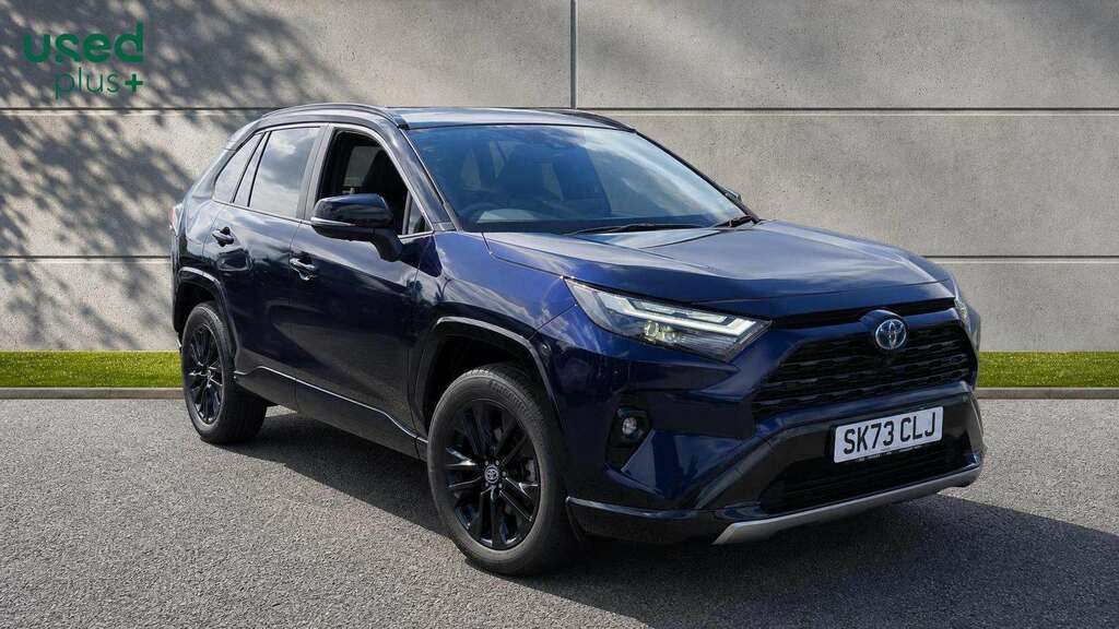 Toyota Rav 4 2.5 Vvt-i Hybrid Dynamic Cvt 2Wd Black
