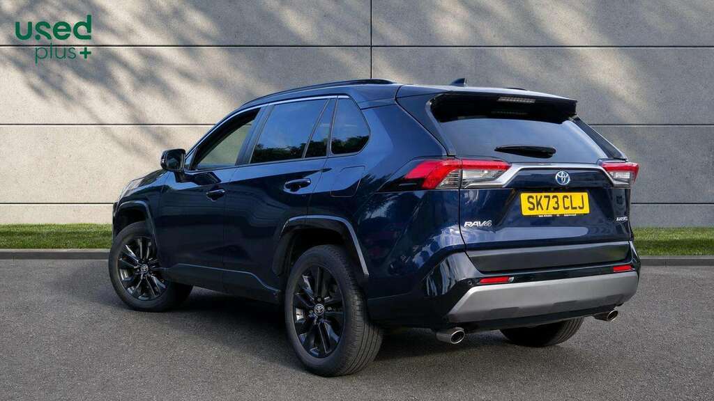 Toyota Rav 4 2.5 Vvt-i Hybrid Dynamic Cvt 2Wd Black #6