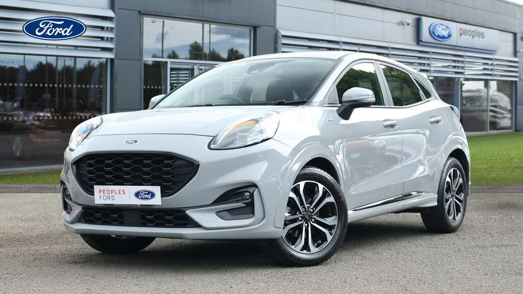 Ford Puma 1.0 Ecoboost Hybrid Mhev St-line Grey