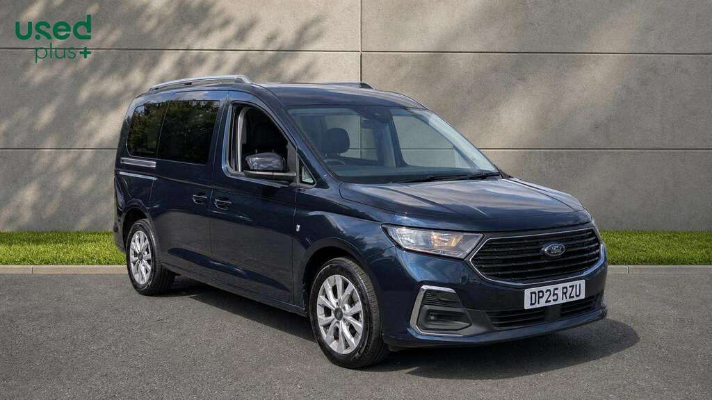 Ford Grand Tourneo Connect 1.5 Ecoboost 115 Titanium 7 Seat Blue