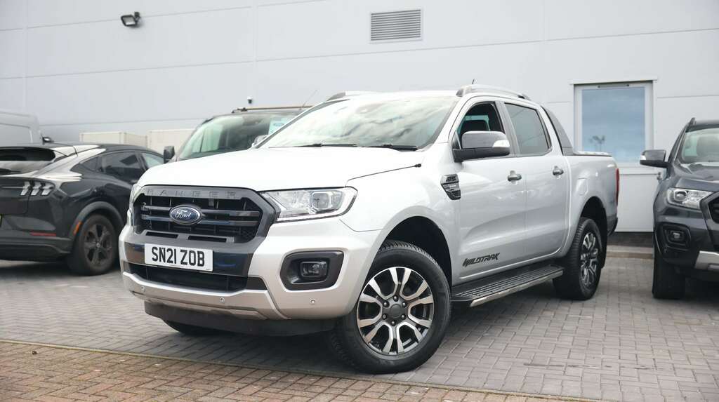 Ford Ranger Pick Up Double Cab Wildtrak 2.0 Ecoblue 213 Silver