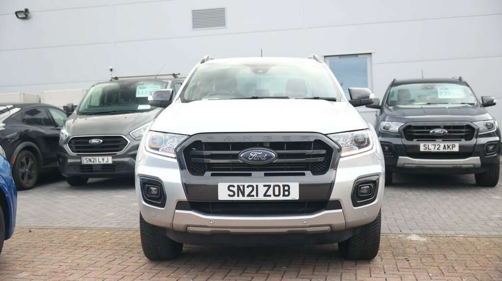 Ford Ranger Pick Up Double Cab Wildtrak 2.0 Ecoblue 213 Silver #2