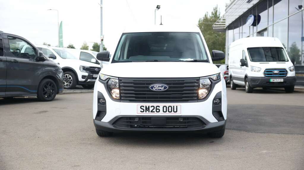 Ford Transit Courier 1.5 Ecoblue Trend Van White #5