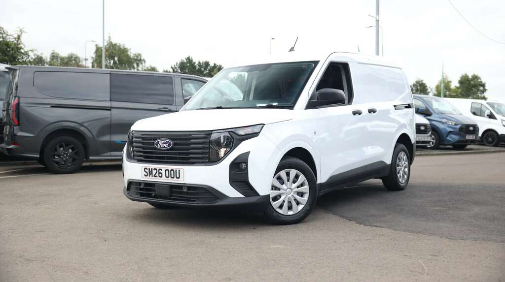 Ford Transit Courier 1.5 Ecoblue Trend Van White