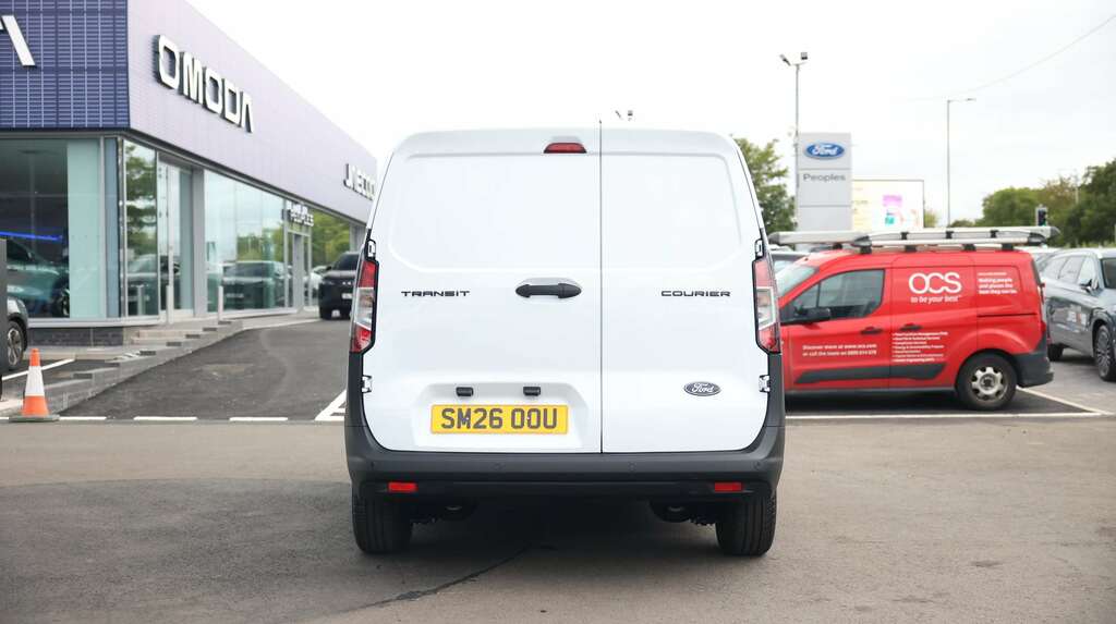 Ford Transit Courier 1.5 Ecoblue Trend Van White #6