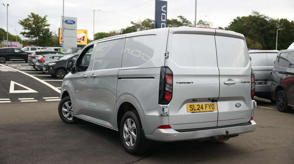 Ford Transit Custom 2.0 Ecoblue 136Ps H1 Van Limited Silver #4