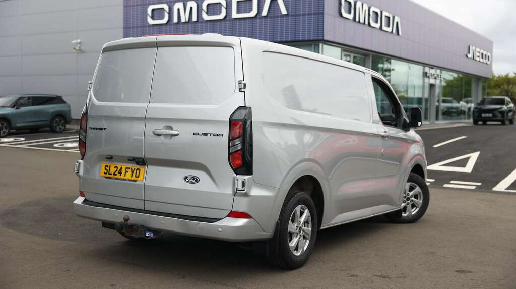 Ford Transit Custom 2.0 Ecoblue 136Ps H1 Van Limited Silver #3