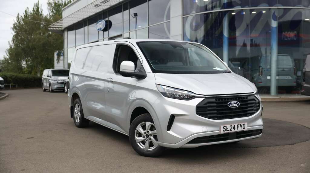 Ford Transit Custom 2.0 Ecoblue 136Ps H1 Van Limited Silver #2
